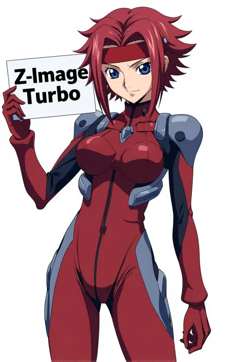 Kallen Kouzuki - Code Geass - Z-image LORA