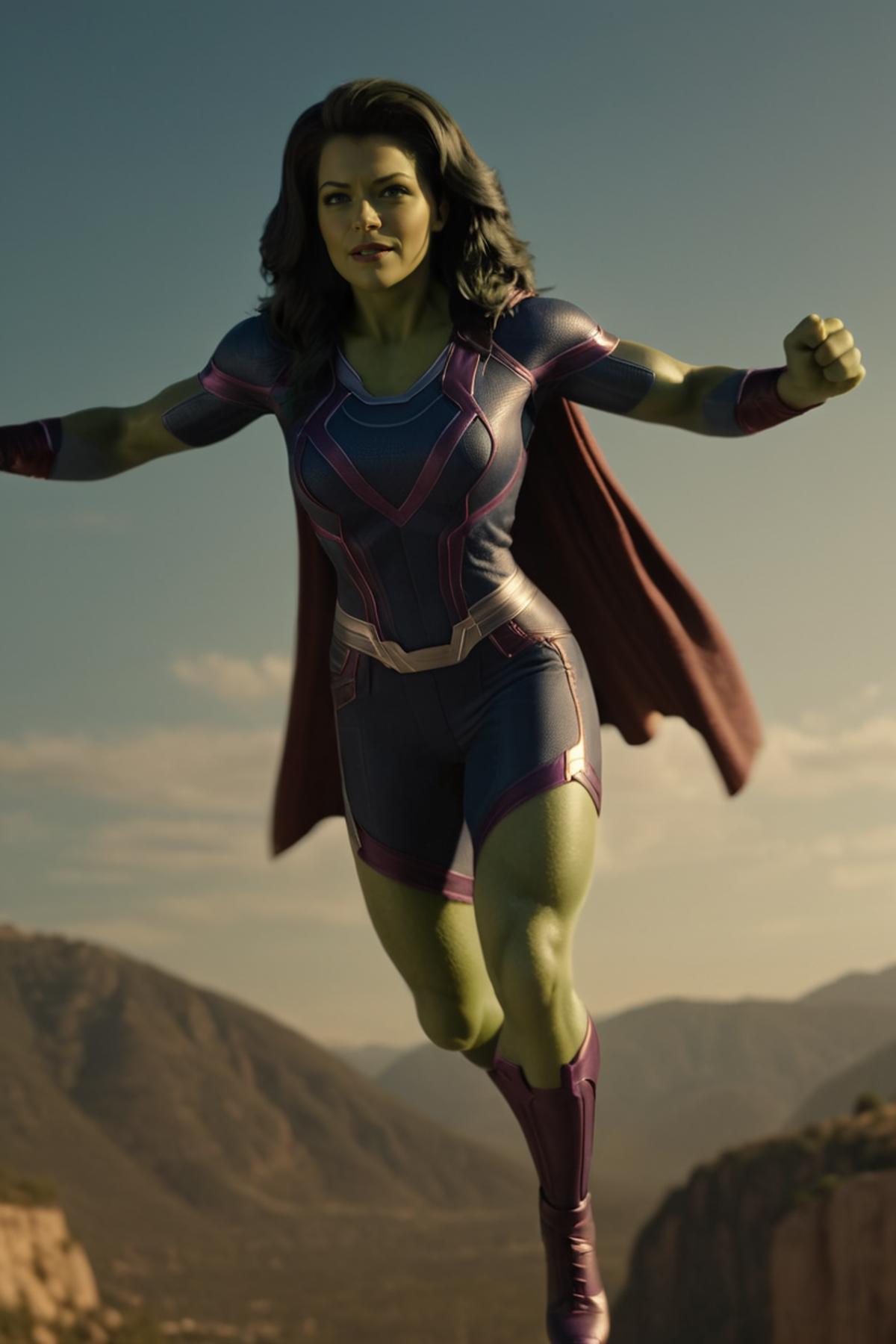 She Hulk XL image by strategenblume