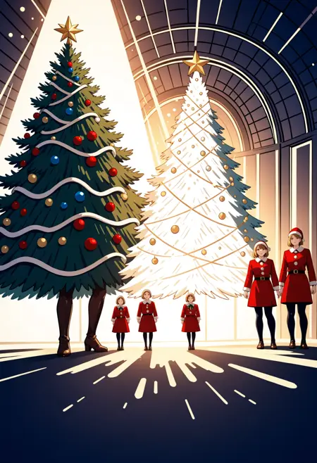 Christmas Embeddings (XL, Pony, Illustrious) - DEOILLS