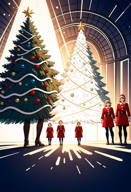 Christmas Embeddings (XL, Pony, Illustrious) - DEOILLS DEOILLS