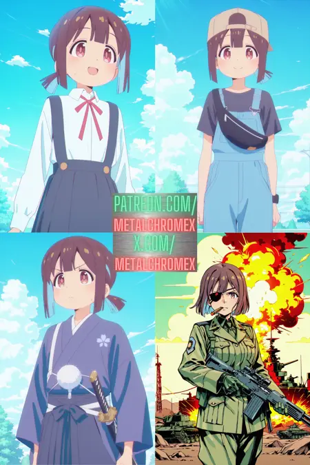 Momiji Hozuki (ONIMAI: I'm Now Your Sister!/Oniichan Wa Oshimai)