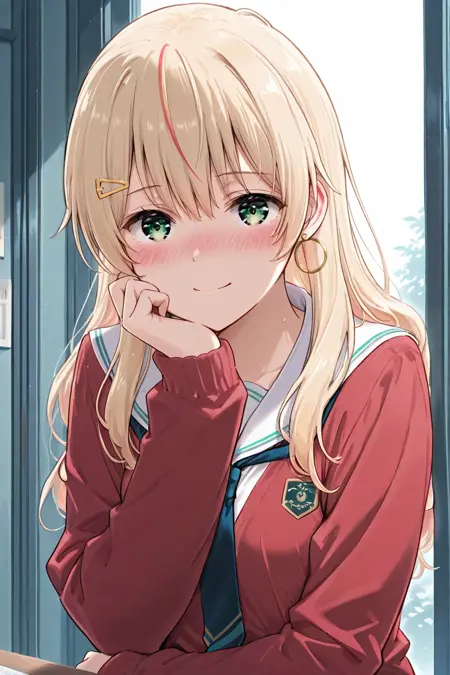 Iyarashii Kono Doujin style