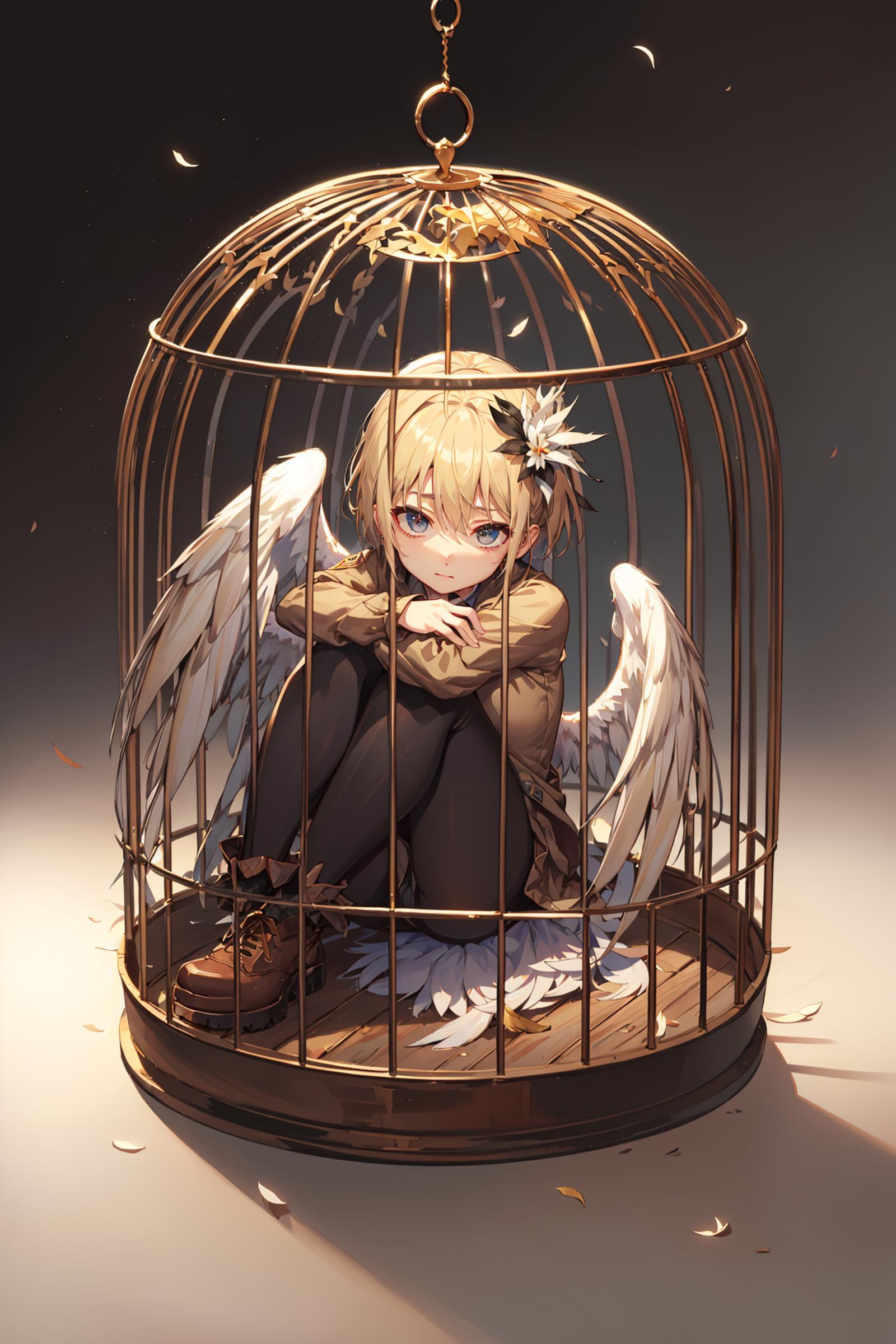 bird cage | 鸟笼 image by 7dragons