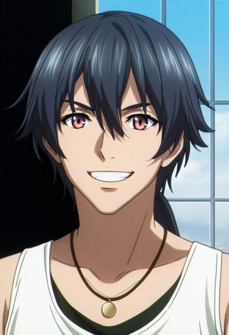 Ki Juranbarada from Strike the Blood v1.0