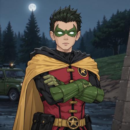 Robin (Batman Yakuza) V1
