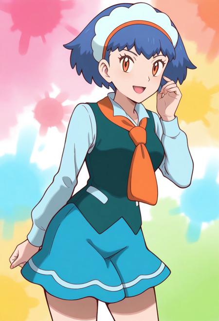 Miette (Pokemon) v1.0 Illustrious