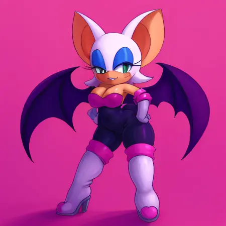 Rouge The Bat (Sonic) (Character)