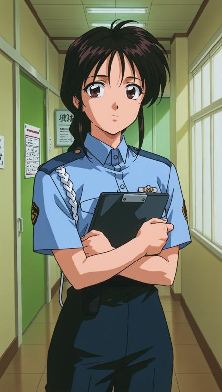 You're Under Arrest [GIRLS PACK] Miyuki Kobayakawa