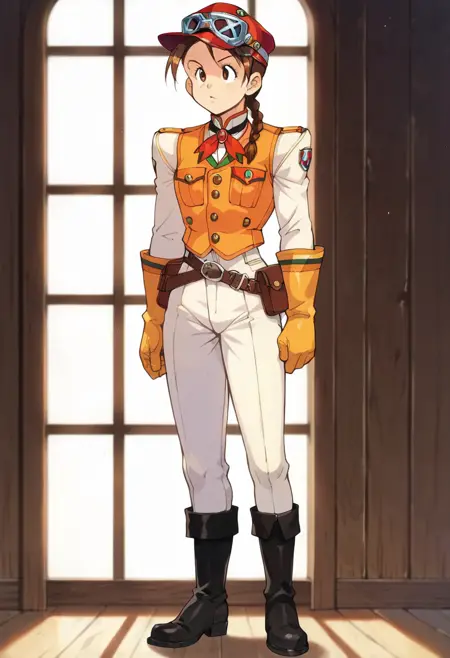 Neneh (Eco Fighters) Pony