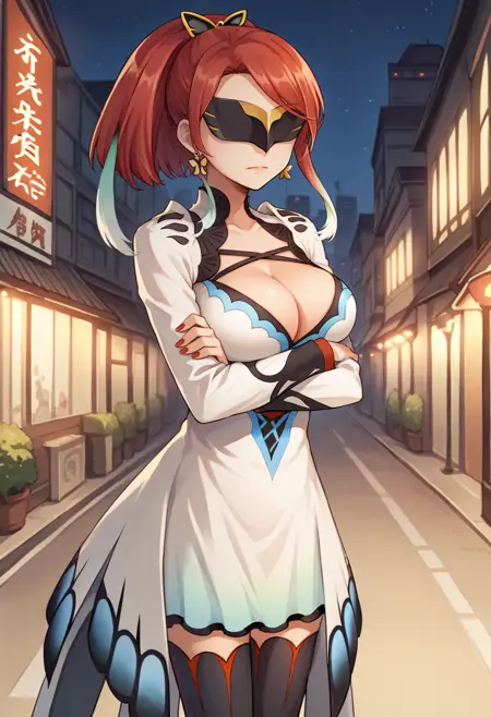 Seres (Tales of Berseria) [Pony Diffusion]