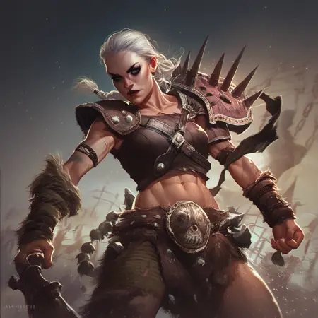 Paizo Official Art - Art Style