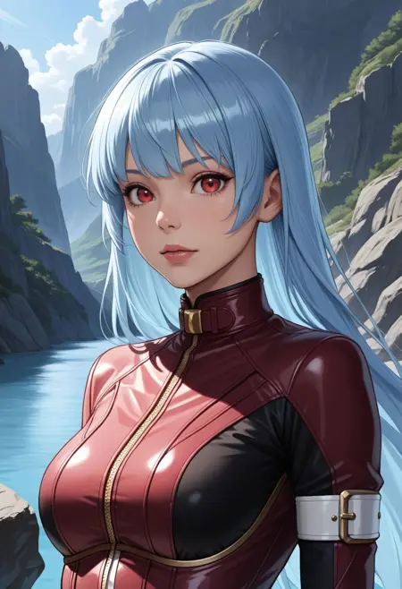 Kula from King of Fighters [IllustriousXL]