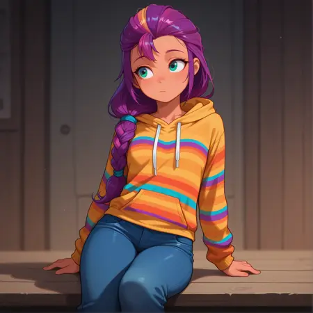 My Little Pony/MLP G5 Sunny Starscout, Human