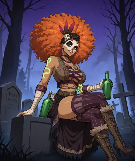 Maman Brigitte - Smite