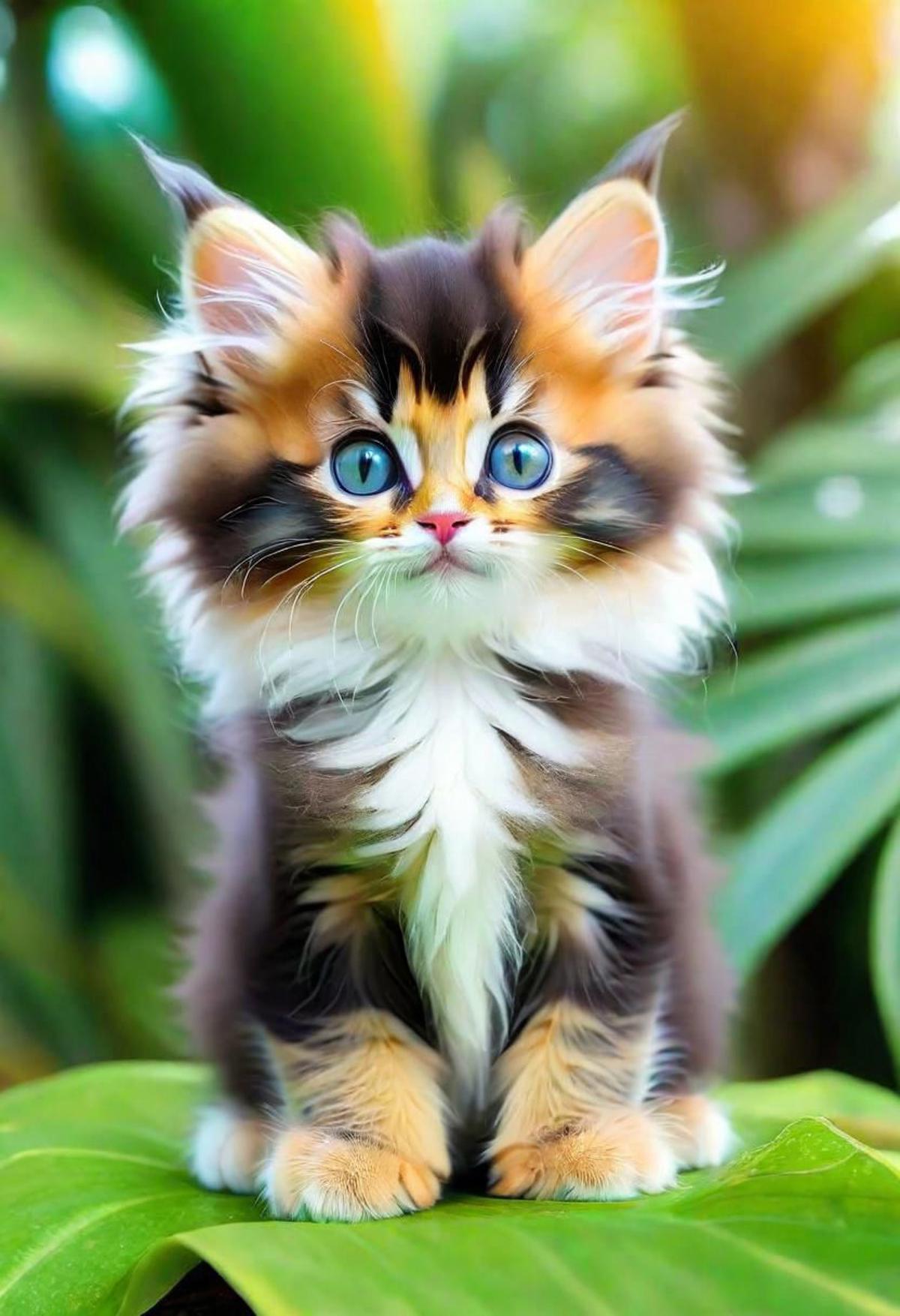 Fluffy Kittens image by LadyLazi