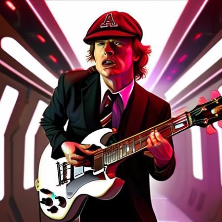 angus young