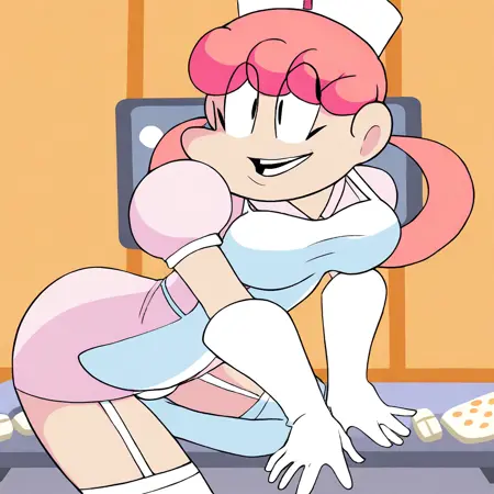 nurce joy (SpazKidin3D)