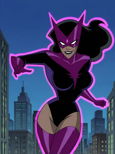 Star Sapphire - Justice League - DCAU [Pony/Illustrious]