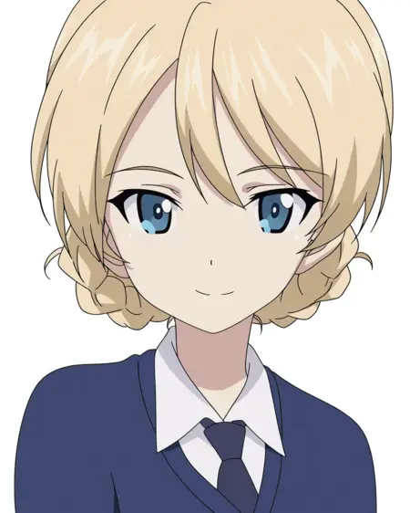 [IL] Darjeeling - Girls und Panzer