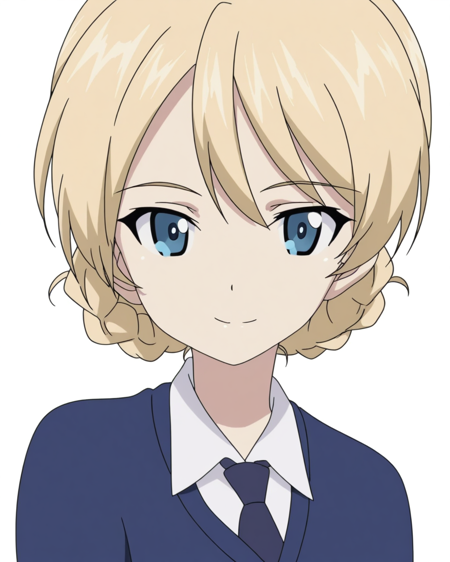 [IL] Darjeeling - Girls und Panzer v1.0il