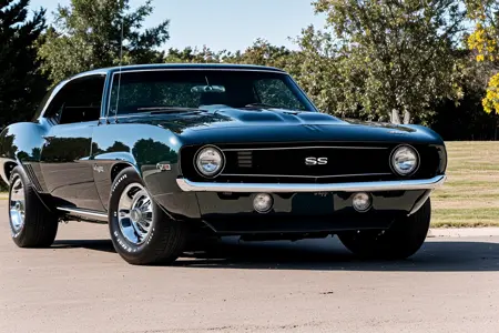 Chevrolet Camaro SS - American muscle car (first generation)