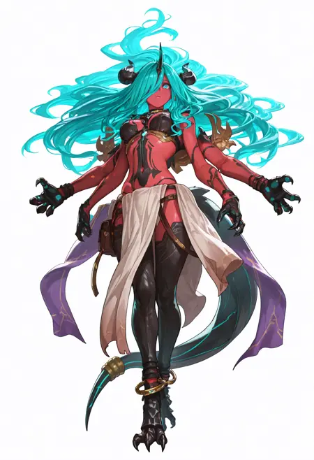 Versusia [Illustrious] Granblue Fantasy Versus