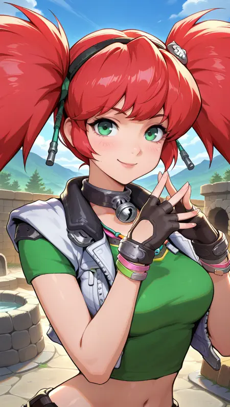 纳迪亚·凯索尔-合金弹头:觉醒(Nadia Cassel-Metal Slug : Awakening)