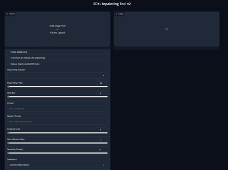 SDXL Inpainting Gradio GUI - v2.2 | Stable Diffusion XL Other | Civitai