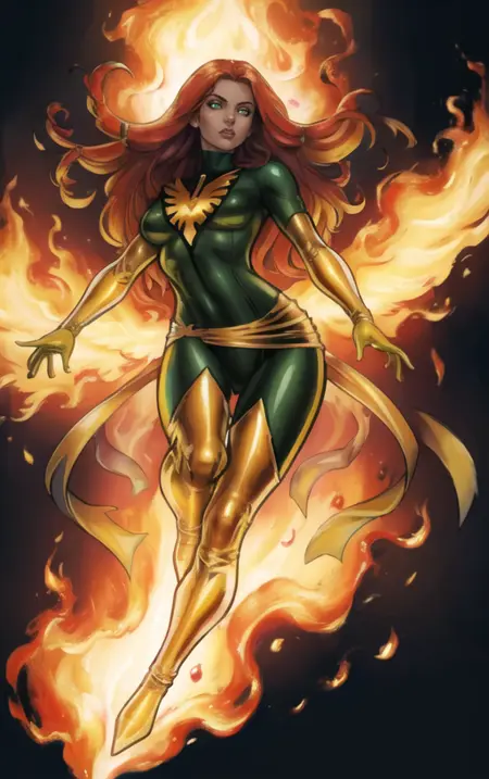 Jean Grey (X-Men) LoRA