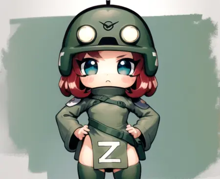 Buhanka-chan / Buhanochka / Bukhanka / Buchanka