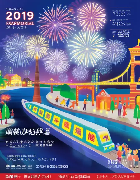 illustrations Activity Event Poster Style