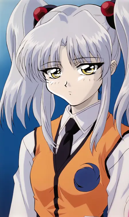 Ruri Hoshino Pony XL (Martian Successor Nadesico)