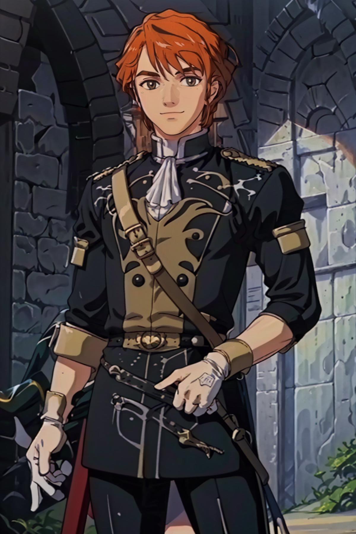 Ferdinand von Aegir (Fire Emblem: Three Houses) LoRA image by FP_plus