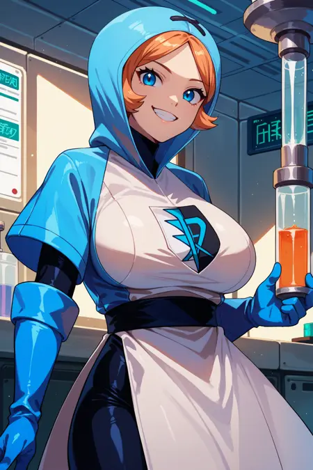 Team Plasma Grunt/プラズマだんのしたっぱ (Pokemon Black and White 1+2) SDXL LoRA [Pony Diffusion]