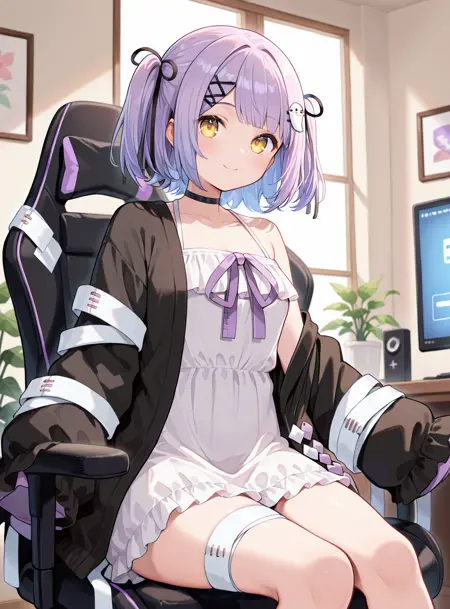 紫宮るな Shinomiya Runa / ぶいすぽっ！ Vspo! [Illustrious][5 Outfits]
