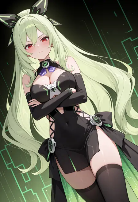 [IL v0.1] Chika Hakozaki - Neptunia Series | 箱崎チカ 超次元ゲイムネプテューヌ