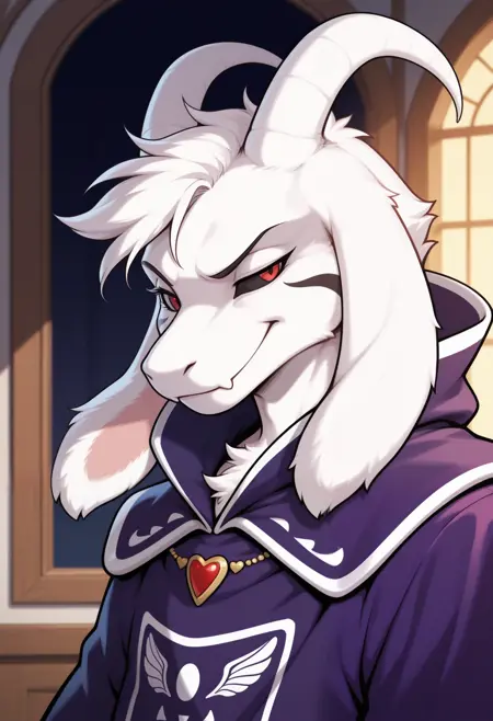 Asriel Dreemurr(Illustrious)