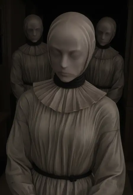Saddler's Attendants - Resident Evil 4 [Illustrious]