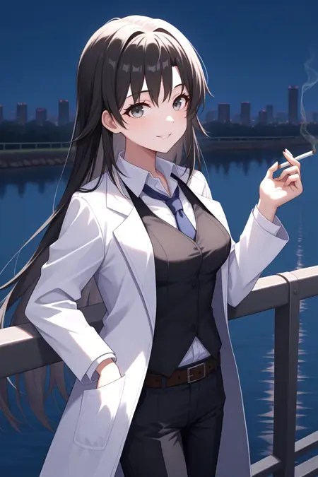 Shizuka Hiratsuka 平塚 静 | My Teen Romantic Comedy is Wrong as I Expected ~ Oregairu [IllustriousXL]