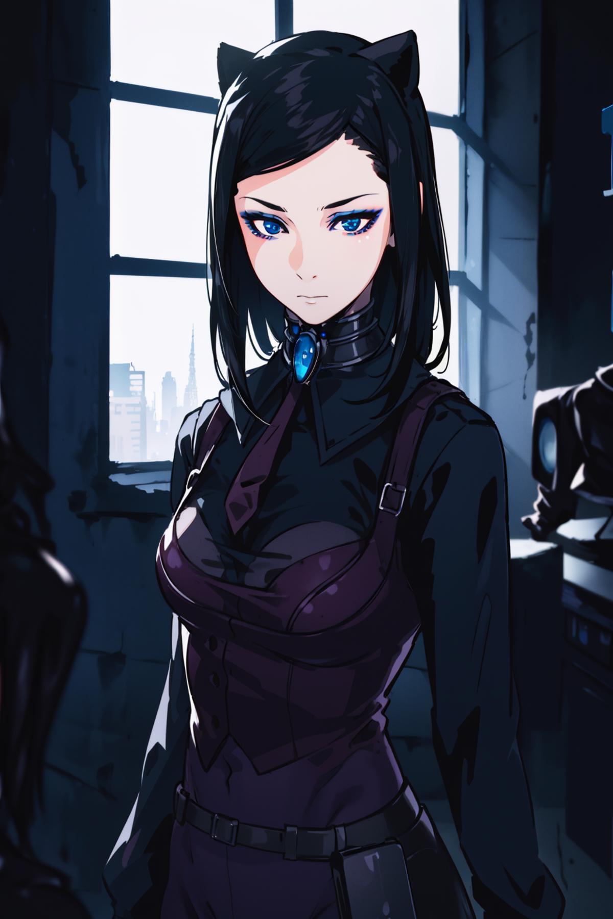 Re-L Mayer (Ergo Proxy) Character LORA - v1.0 Review