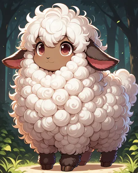 Mega Wooly for Illustrious XL