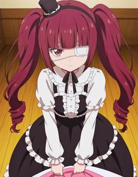 Yurine Hanazono (花園 ゆりね) | Dropkick on My Devil! | Anime Character