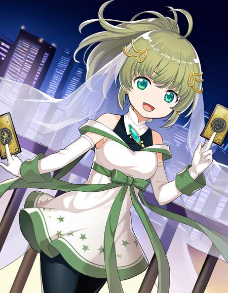 安名 メル (Anna Mel) | Magia Record | NoobAI-XL V-Pred-1.0-Version