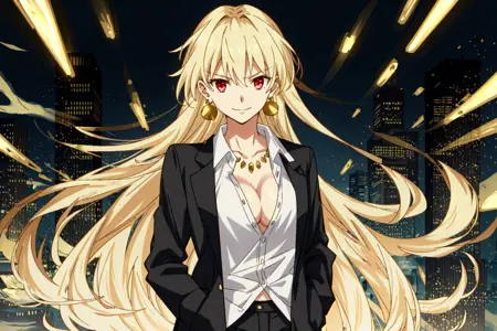 Gilgamesh (Genderswap)