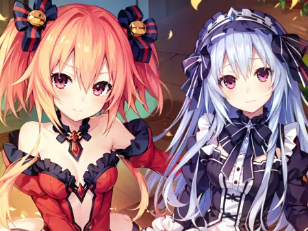 Eryn and Tiara (Fairy Fencer F)