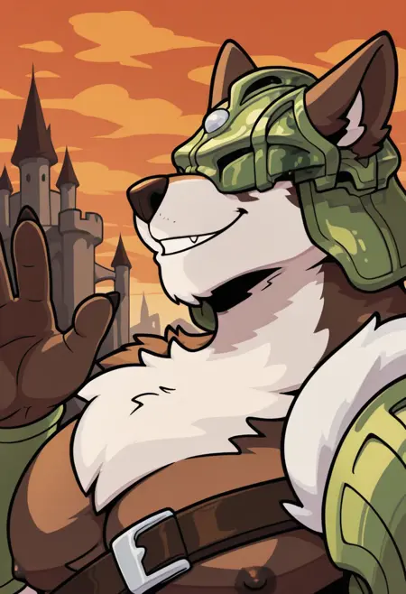 Geirr - Cleaved[PonyXL/Illustrious]