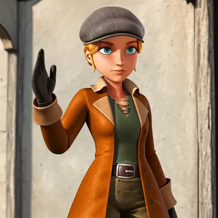 Sienna (The New Adventures of Peter Pan) - Commission LoRA Illustrious [NSFW Support]