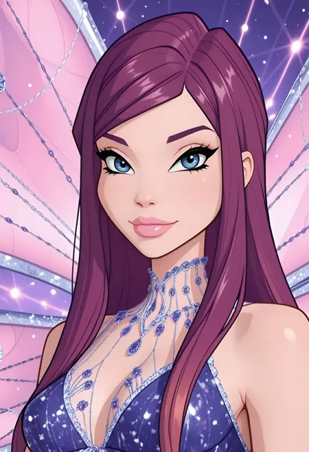 Roxy from Winx Club [IllustriousXL]