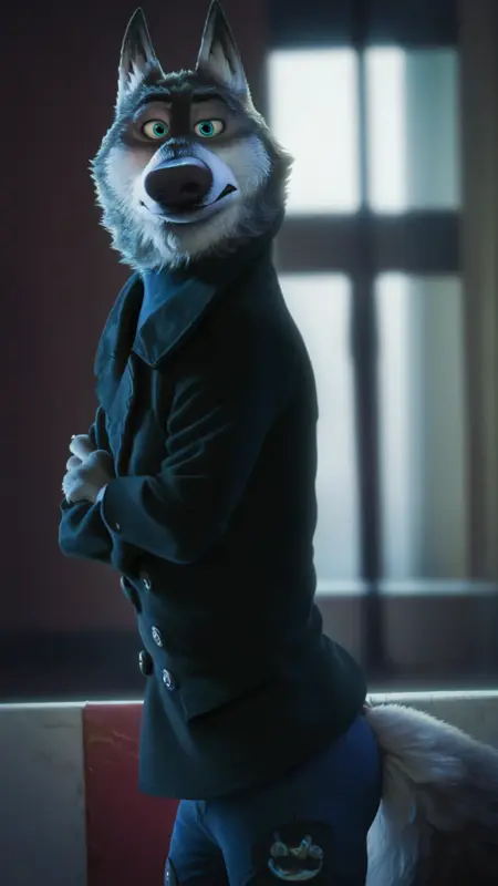 Zootopia Larry ( Pony )