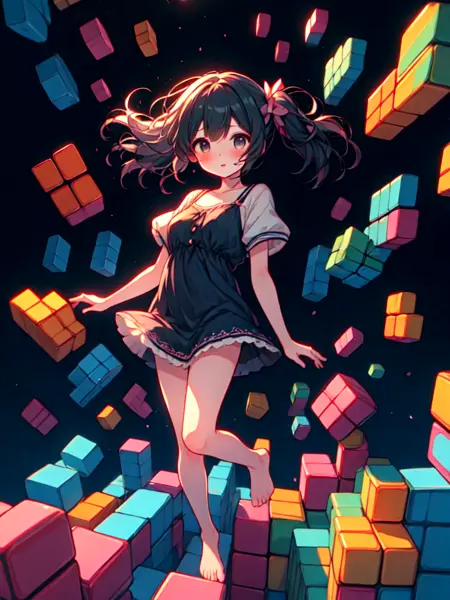 girl like tetris